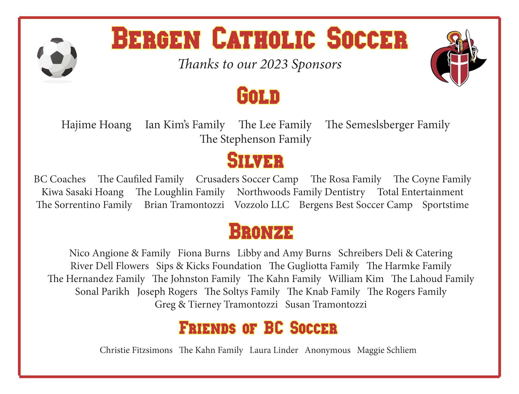 Bergen Catholic High School - Come see the Bergen Catholic Soccer